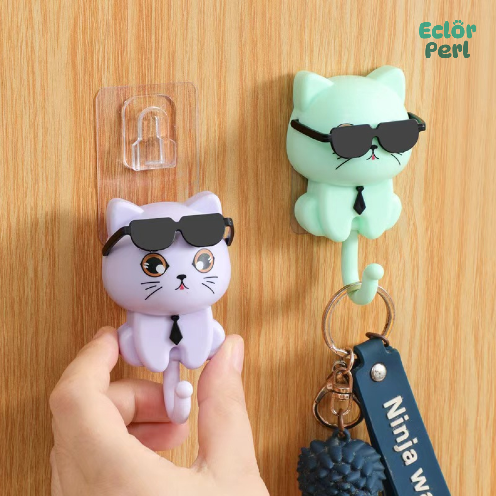 Sunglasses Kitty Key Hook