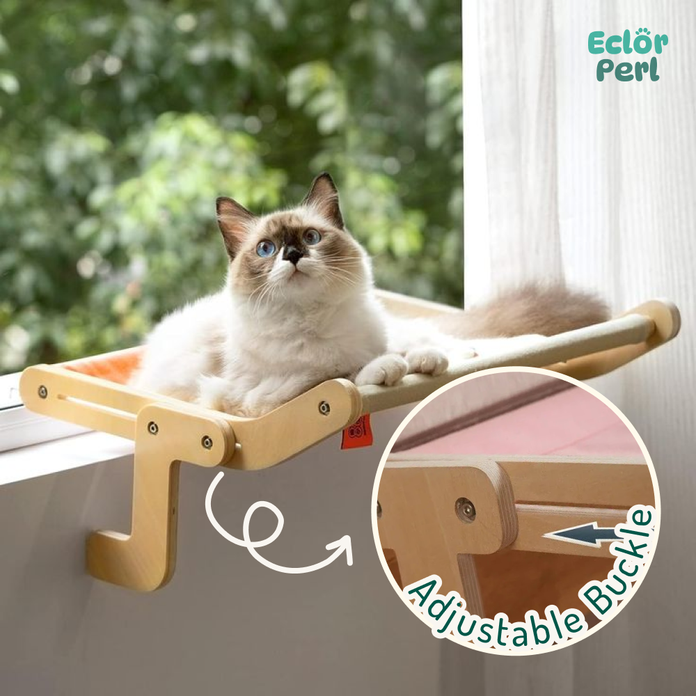 Cat Wooden Perch