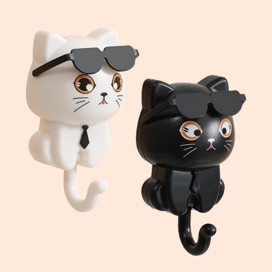 Sunglasses Kitty Key Hook