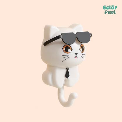 Sunglasses Kitty Key Hook