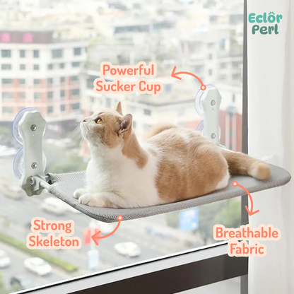 Foldable Cat Window Hammock